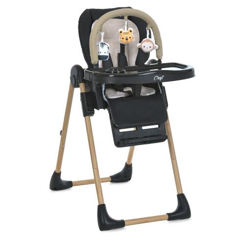 Стільчик ME 1115-W CRAFT Black