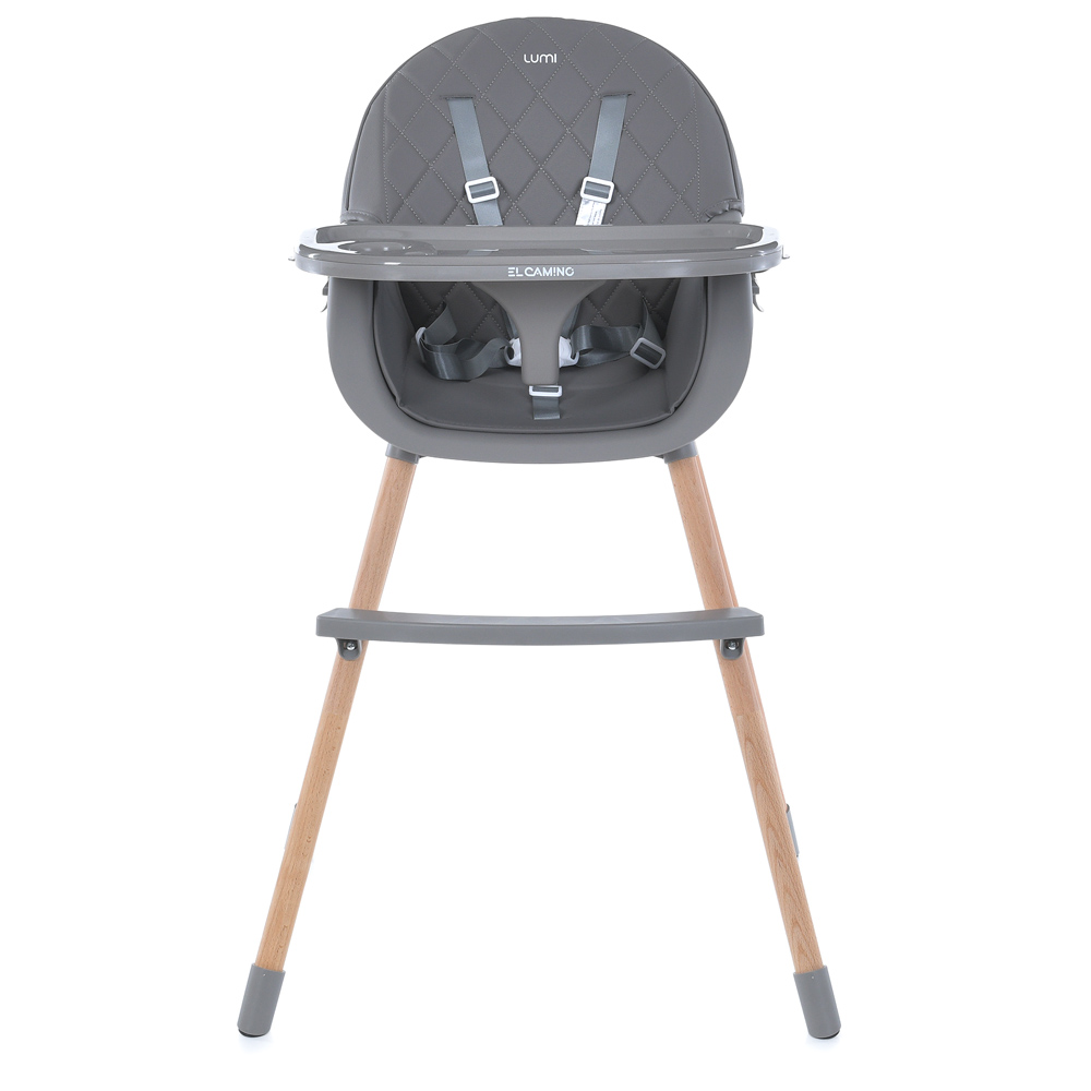 Стульчик ME 1111 LUMI Gray