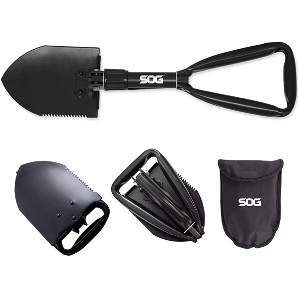 Оригінальна складна лопата "SOG ENTRENCHING TOOL" від американського преміум бренду "SOG".