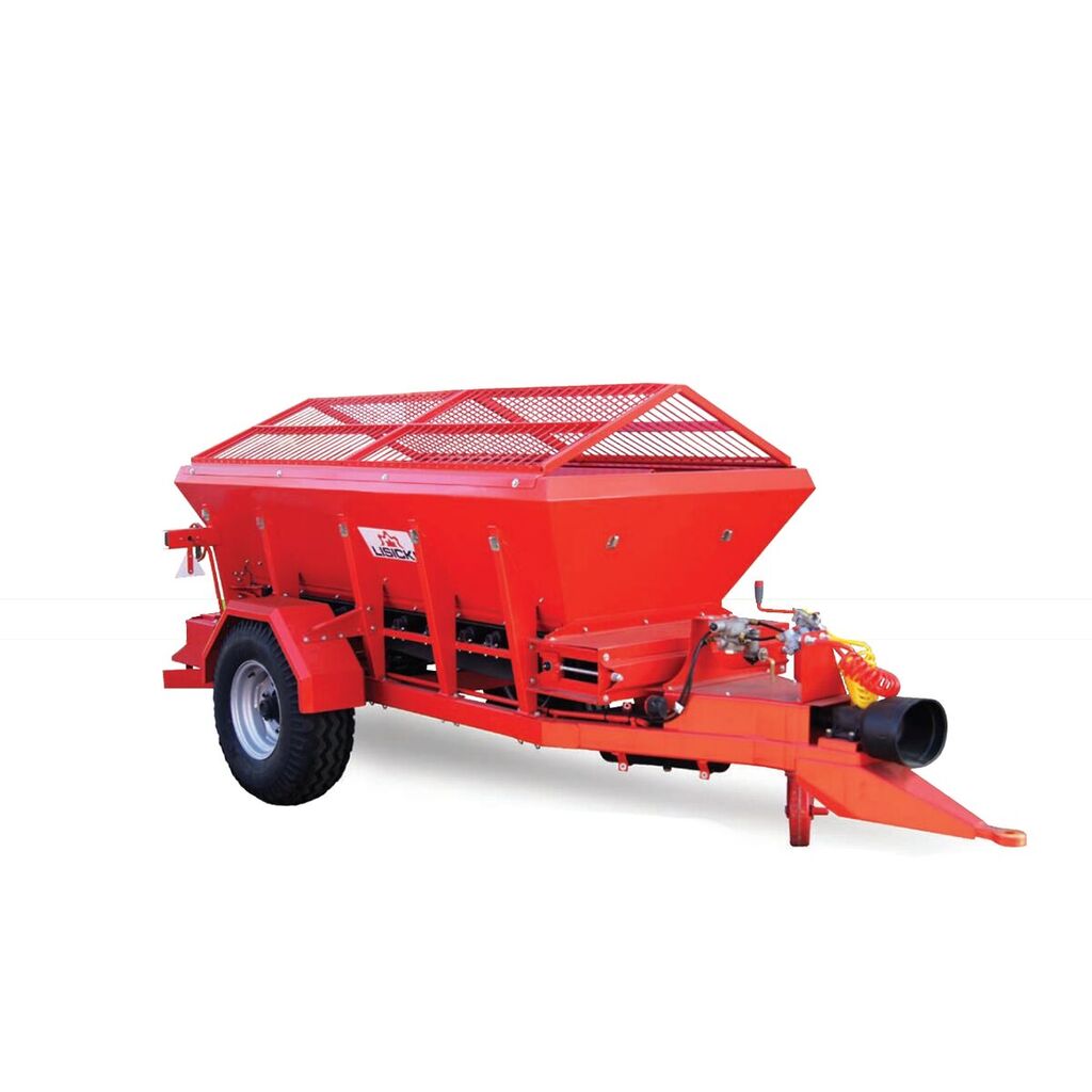 Причіпний розкидач піску та солі Lisicki RCW-3