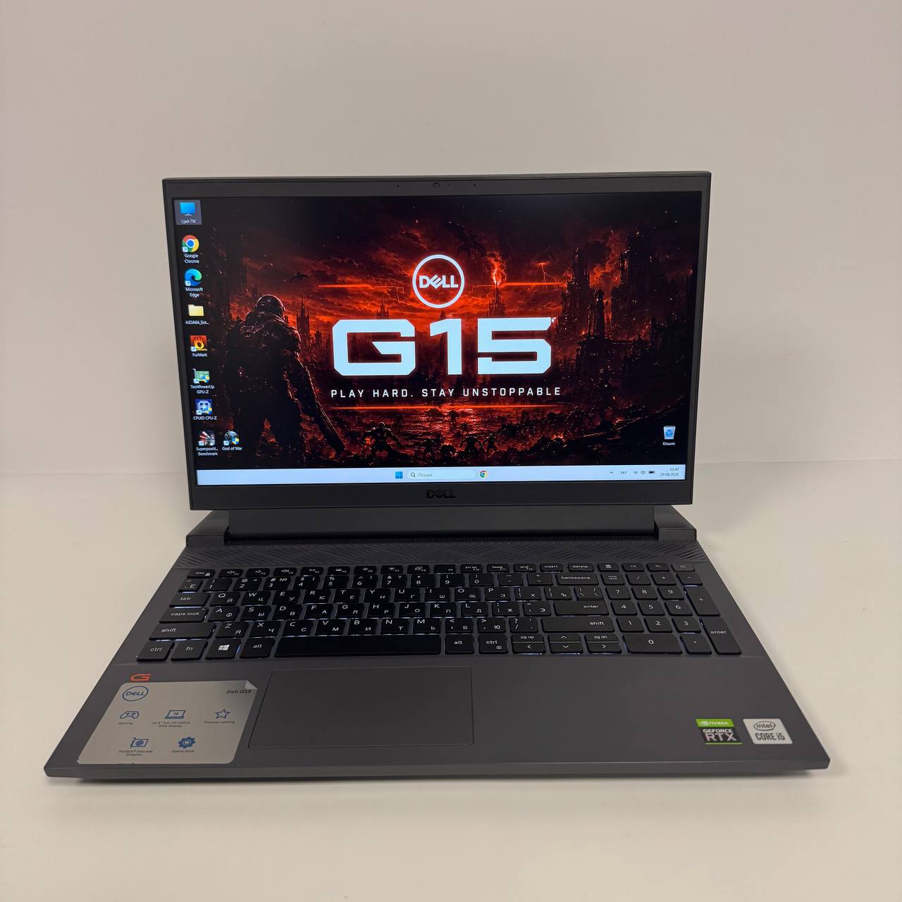 Dell G15 5510