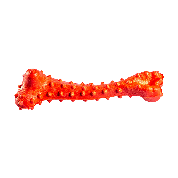 Іграшка для собак  Кісточка резинова 14 см ТМ ZOOset