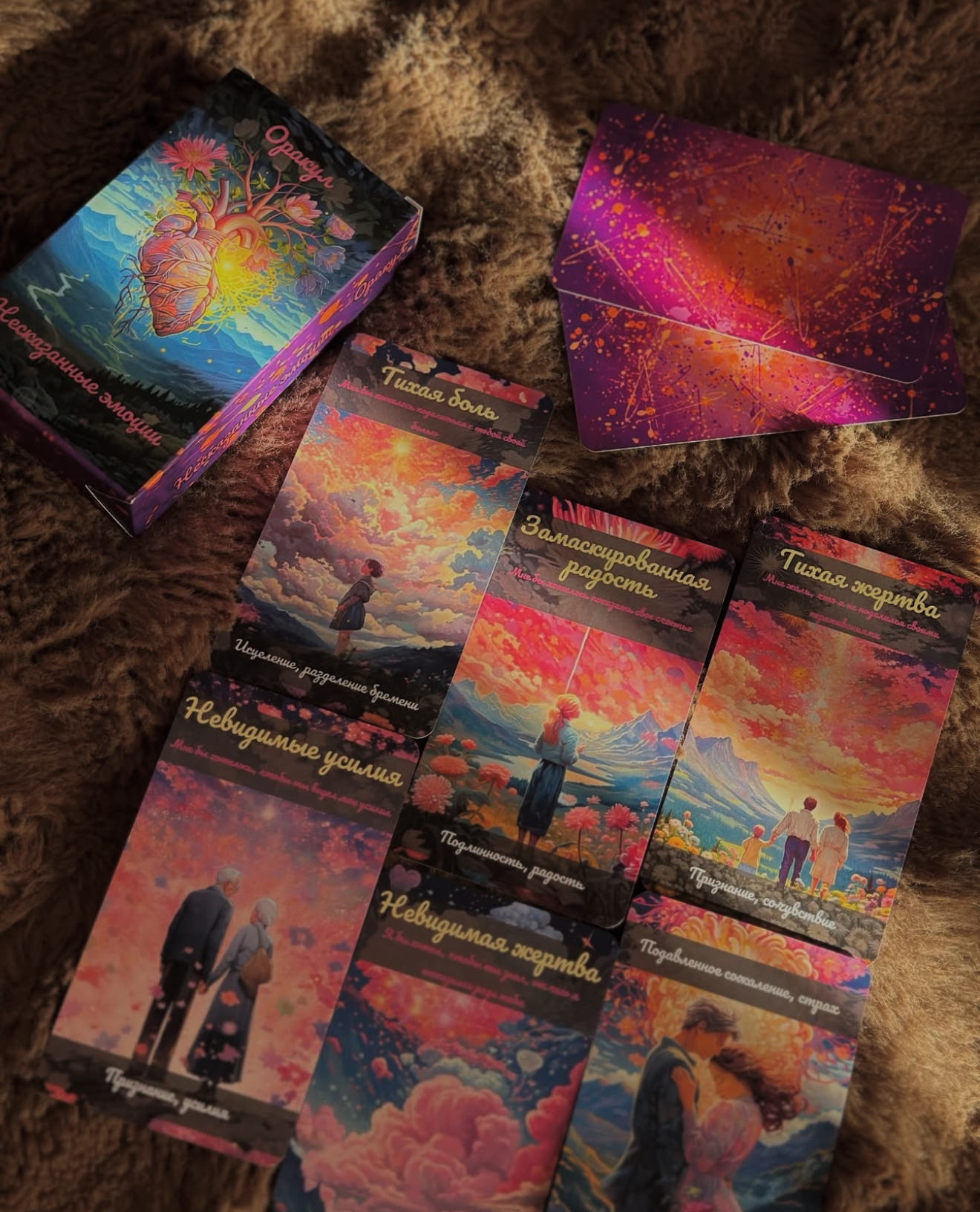 Оракул «Незведені емоції»