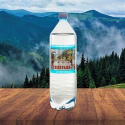 Вода мінеральна Лужанська 7. сильногазована. 1,5л. Маргіт