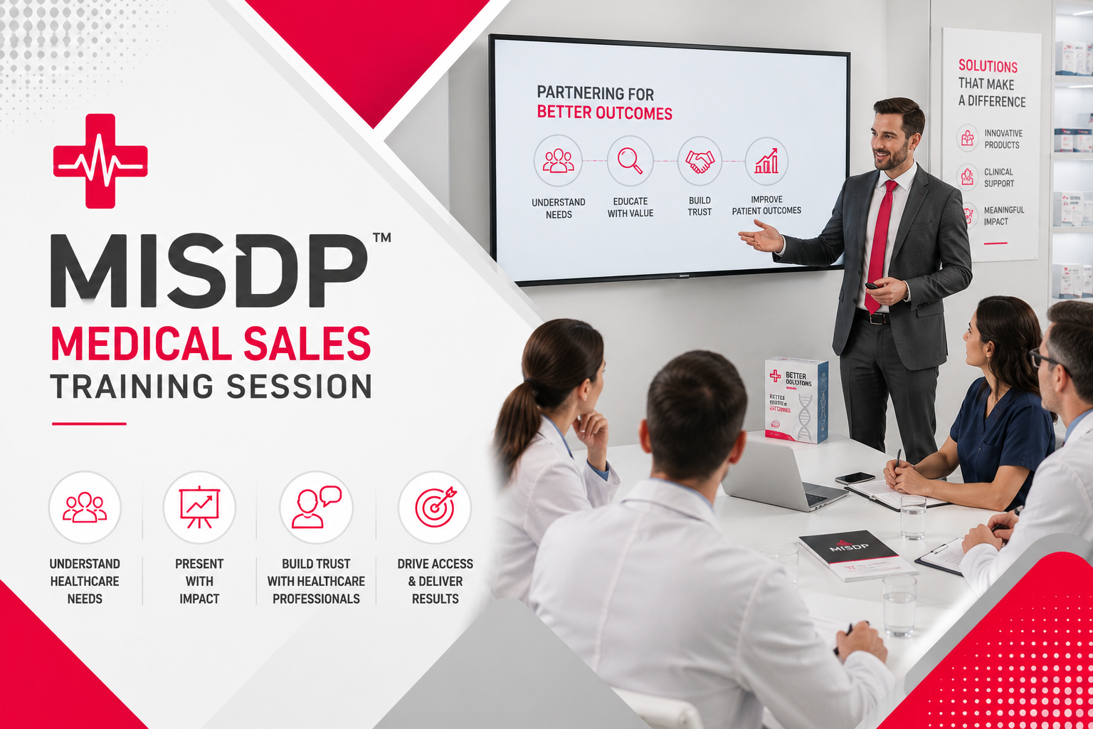 Medical & Healthcare Sales Training