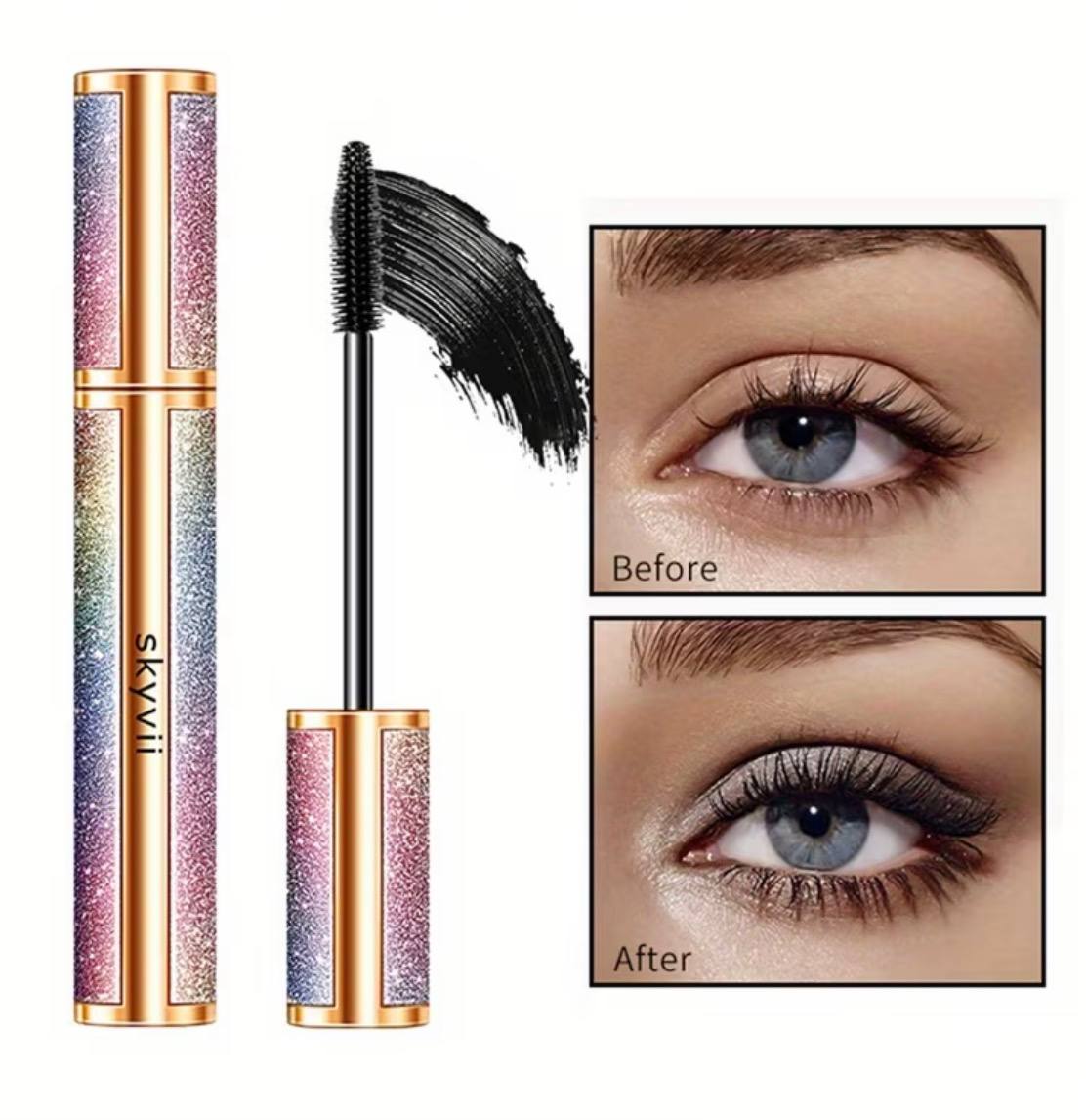  Туш для вій Skyvii 4D Fiber Lashes