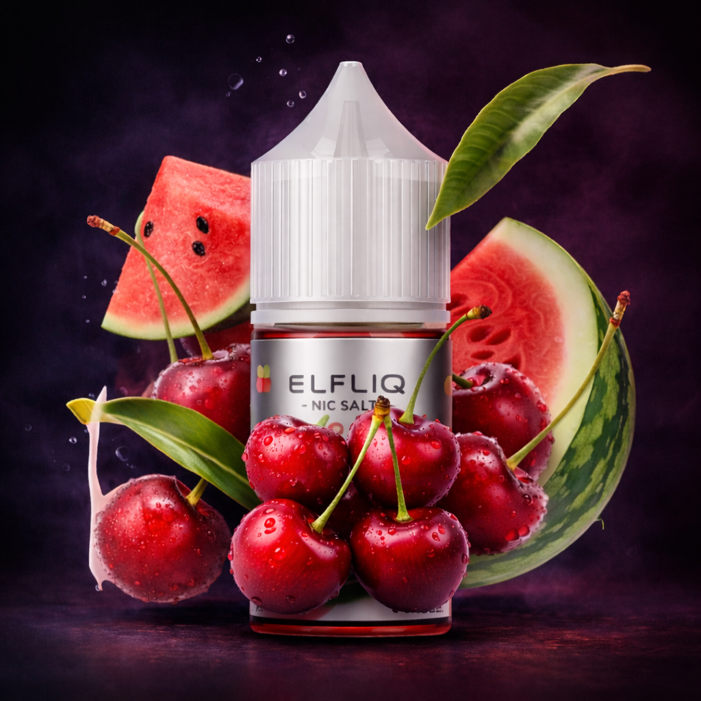 Liq 30ml Watermelon Cherry ( Кавун Вишня )