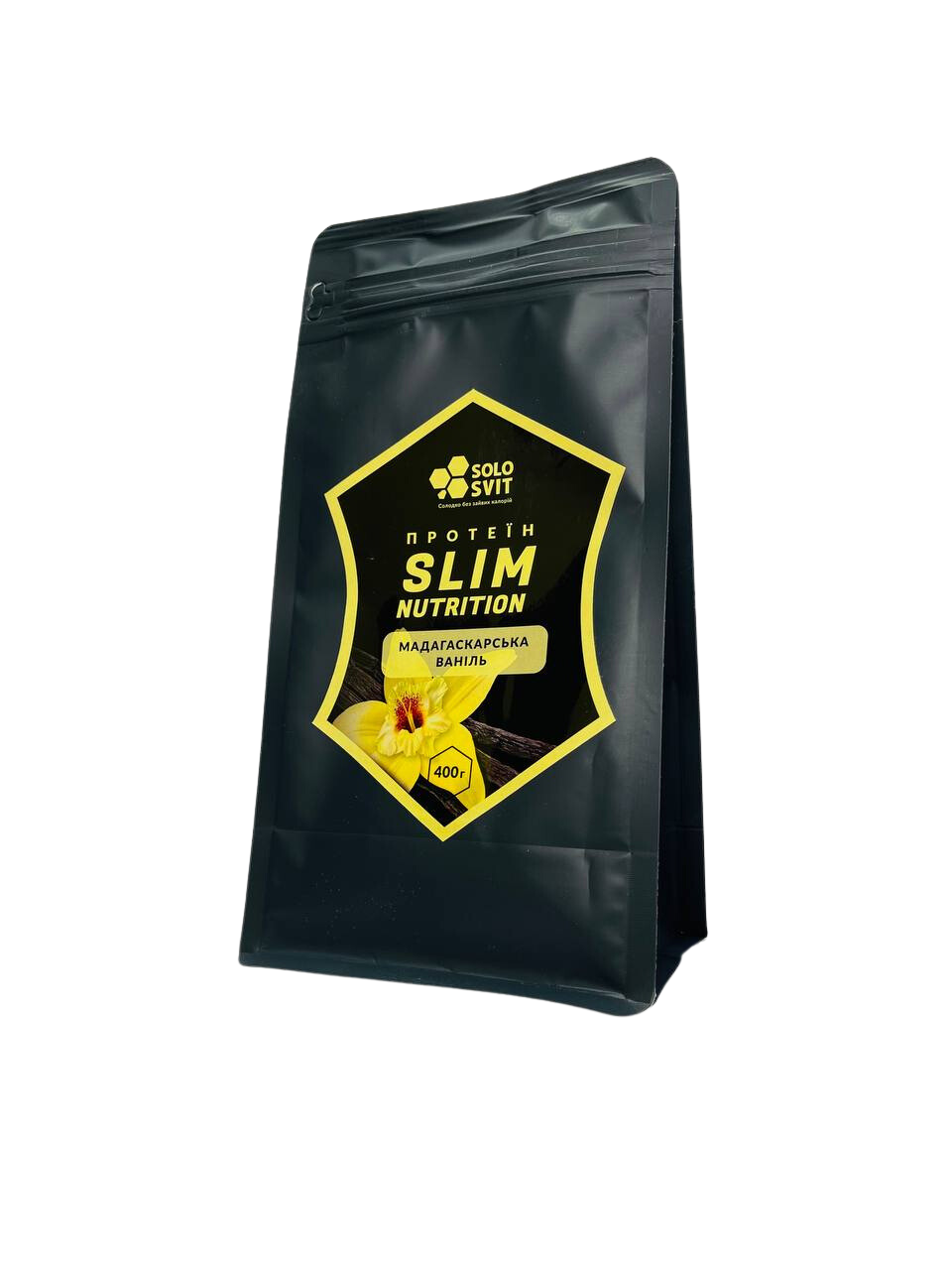 Протеїн Slim Nutrition Мадагаскарська ваніль – SOLOSVIT, 400 г