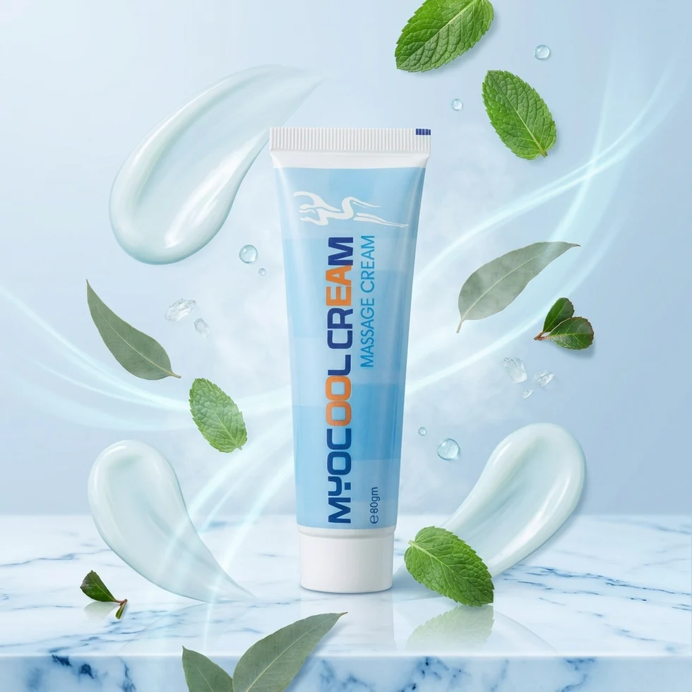 Myocool Cream 100 g Знеболювальний крем для опорно-рухового апарату