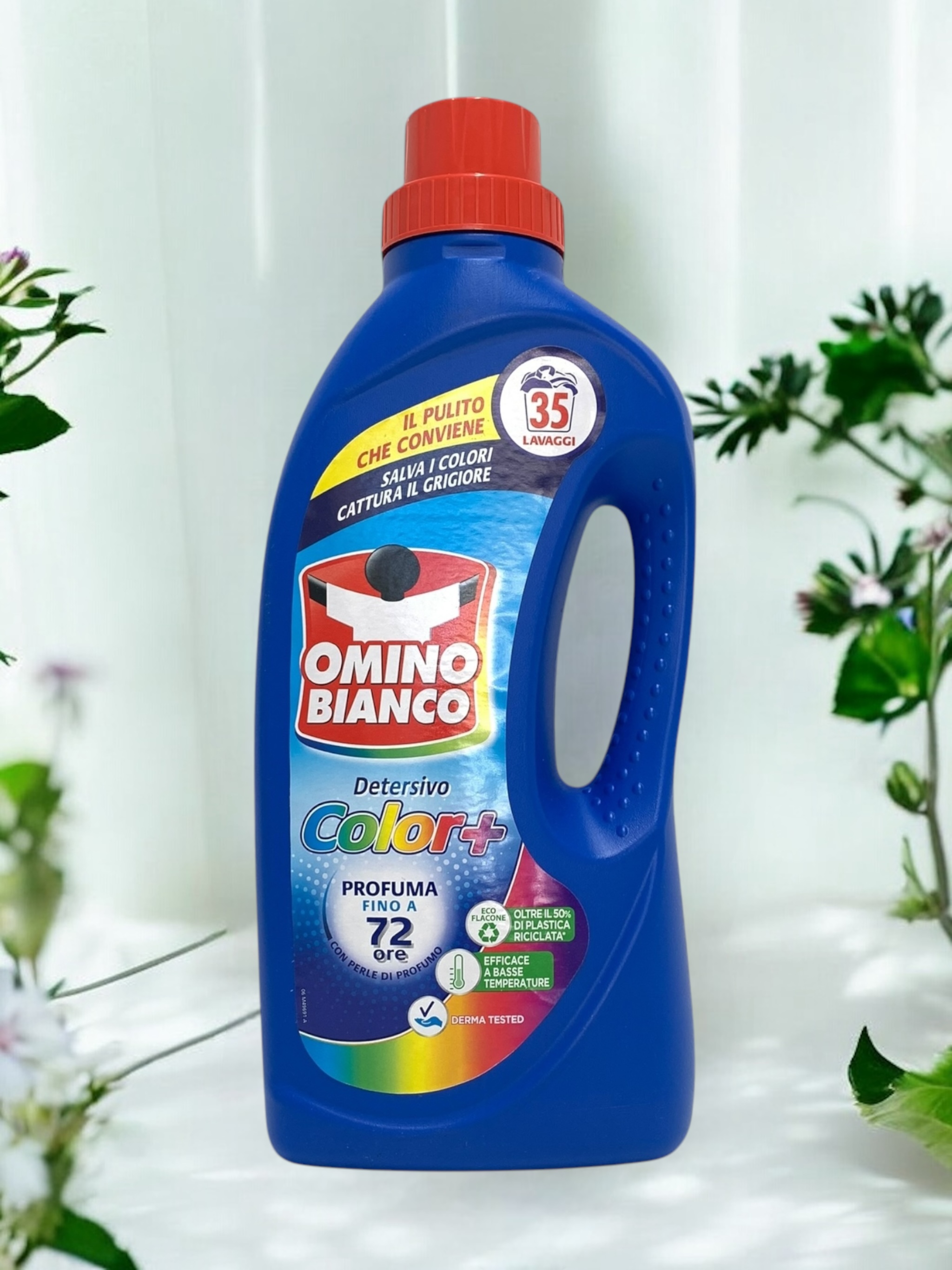 Omino Bianco Color+  Гель для прання "Кольорових речей" (1,4л)