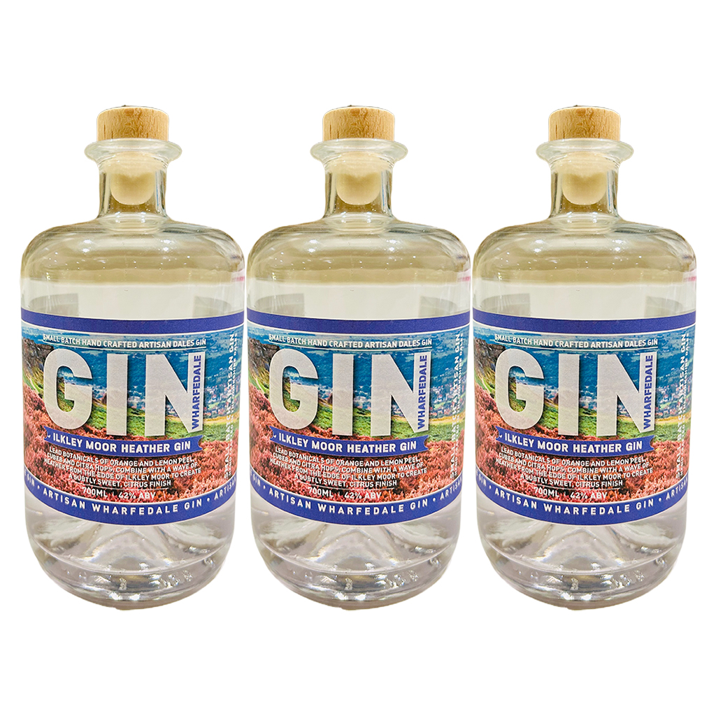 Wharfedale Ilkley Moor Heather Gin