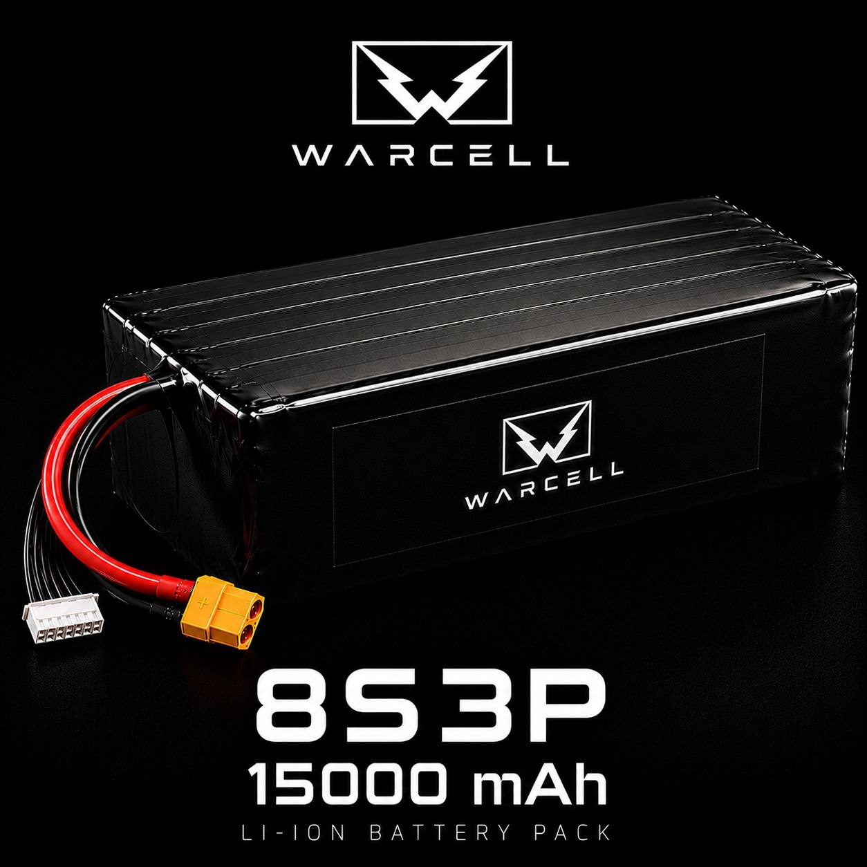 Акумулятор WARCELL 8S3P 15000 mAh
