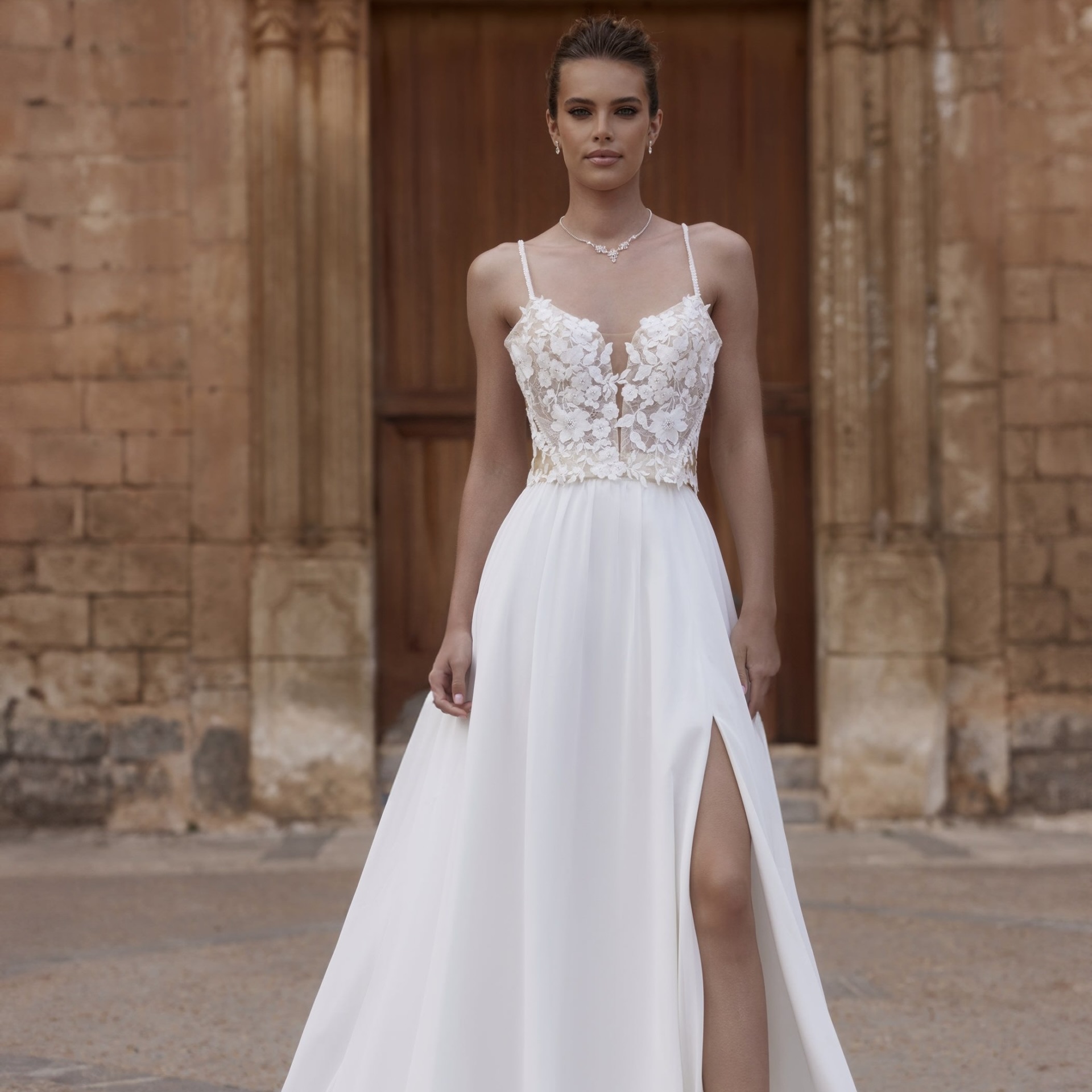 Bianco Evento Brautrock KARIN