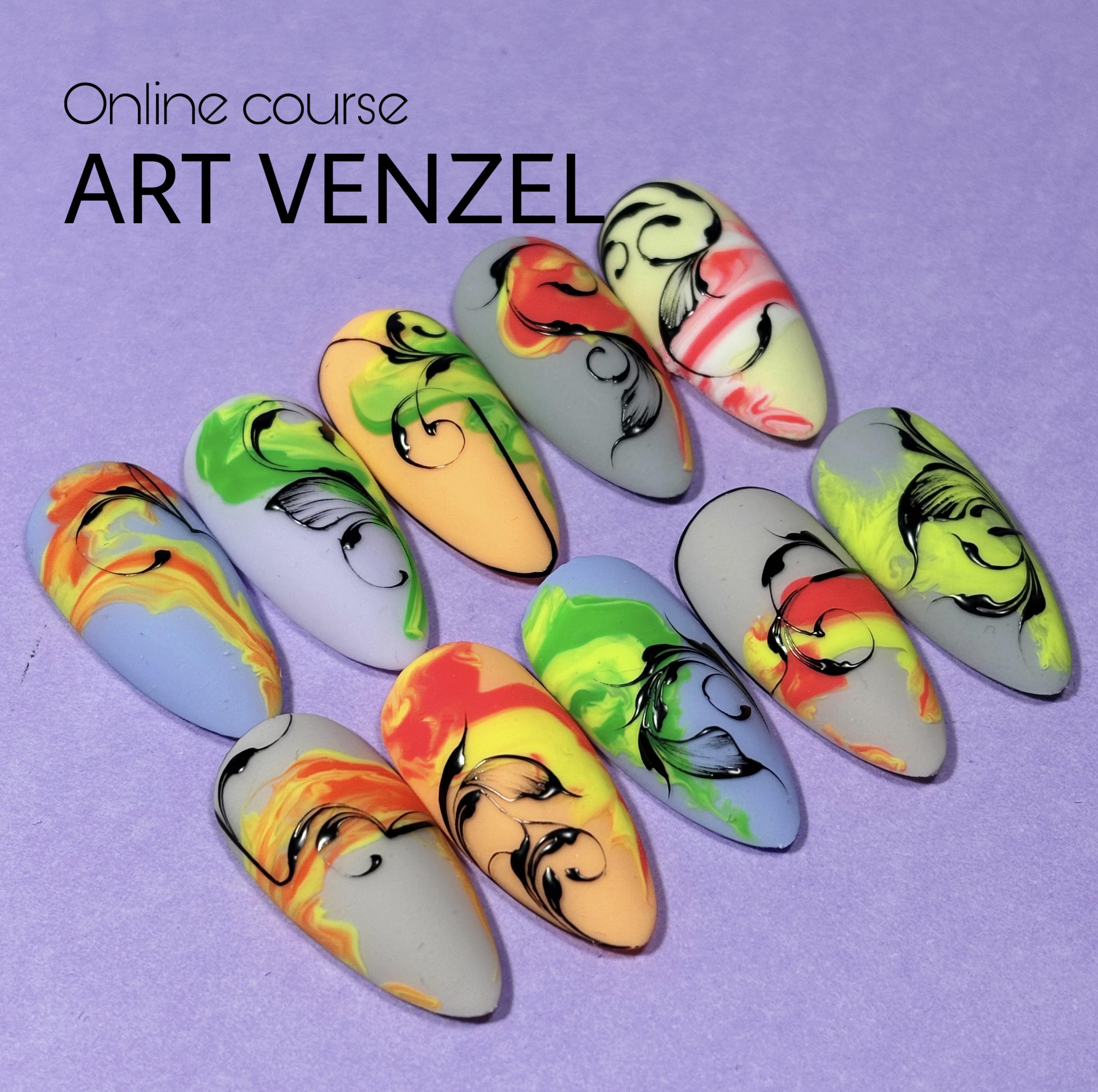 online course ART VENZEL