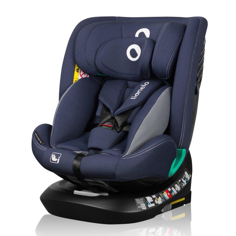 Автокрісло Lionelo 0-36 кг Bastiaan One i-Size Blue Navy