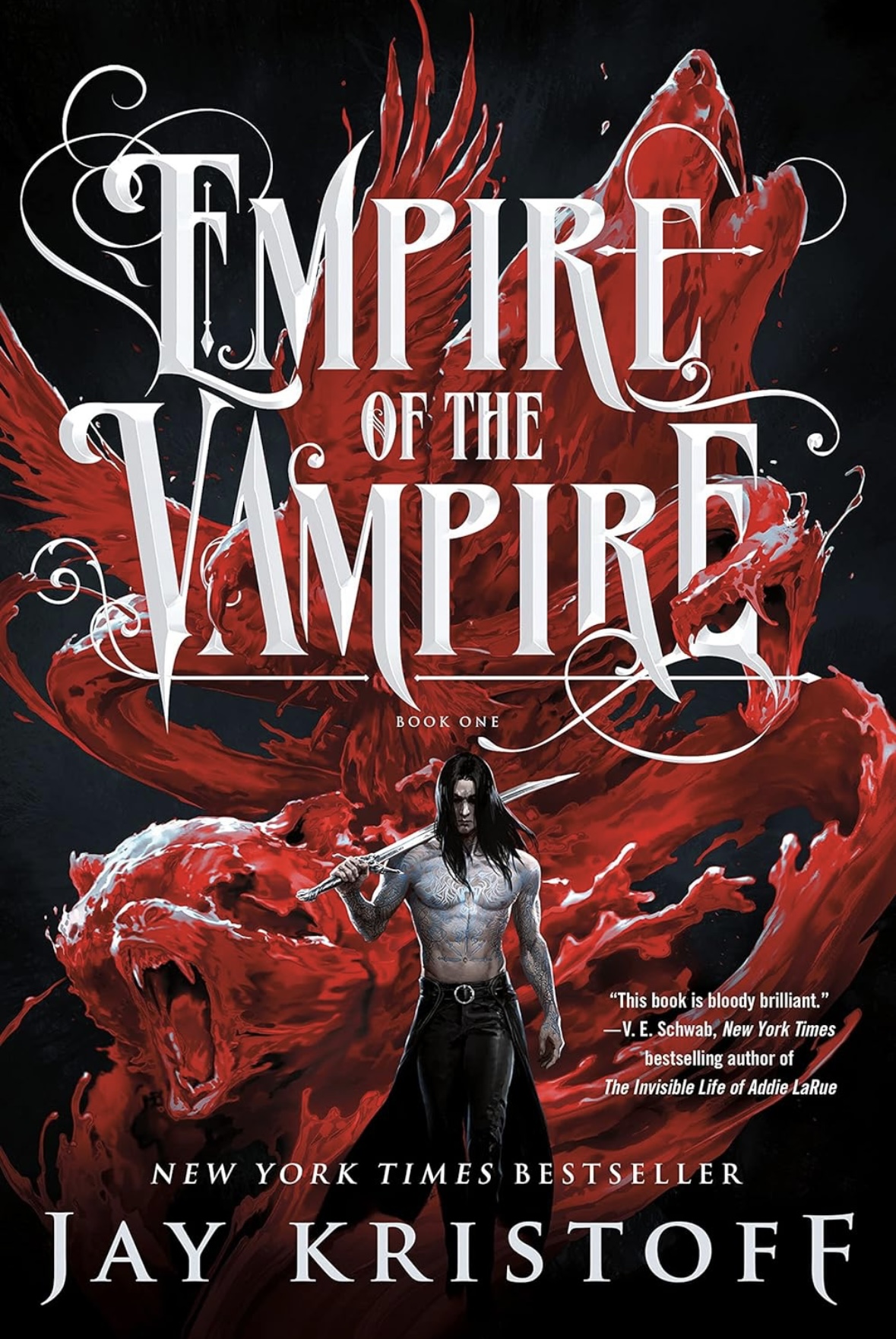 Empire of the Vampire Jay Kristoff