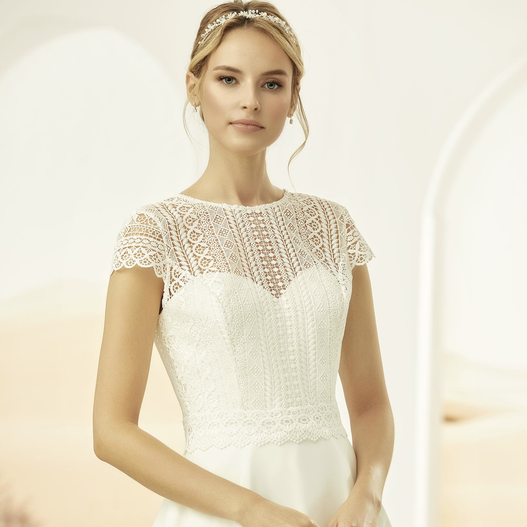 Bianco Evento Brauttop E324