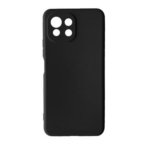 Чохол Silicone Case Camera (no logo) Xiaomi Mi 11 Lite black