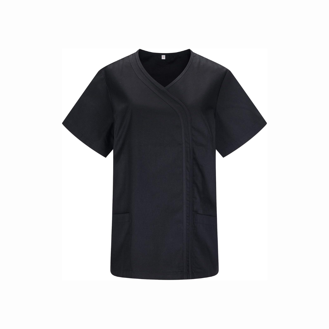 Uniforme clinique femme noir