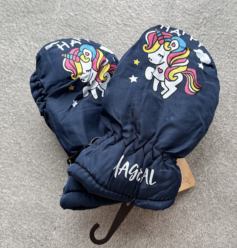 Рукавички утеплені, розмір 3-5р.