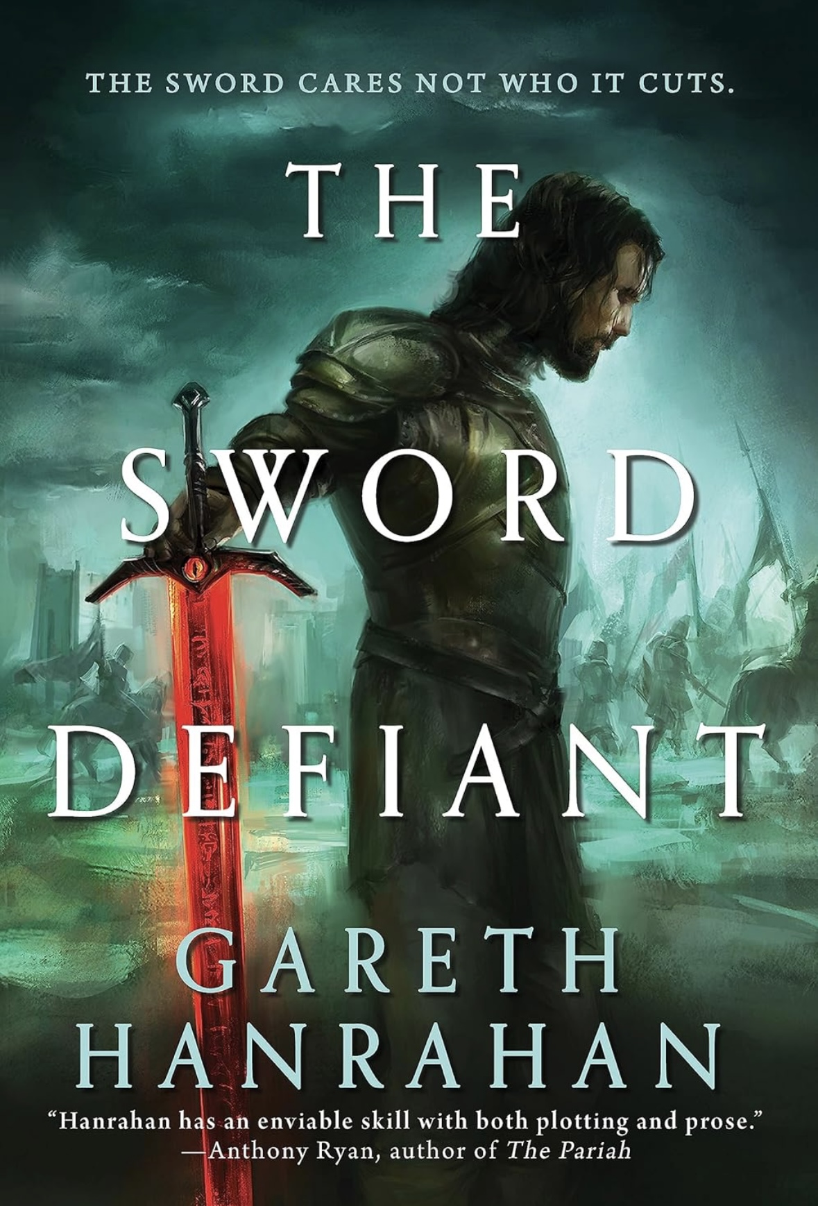 The Sword Defiant (Lands of the Firstborn) Gareth Hanrahan