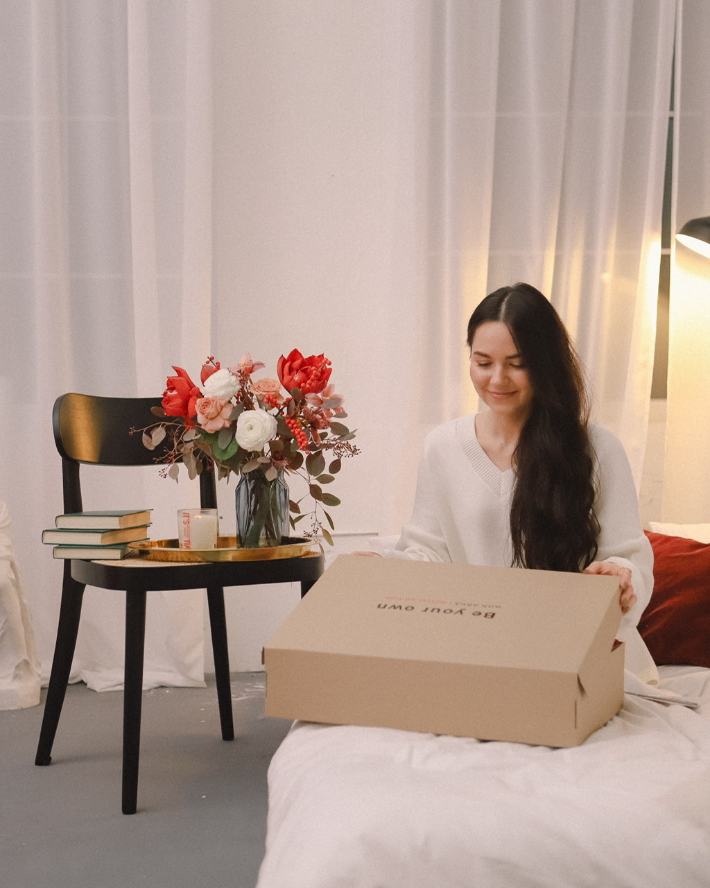 Новорічна квіткова підписка