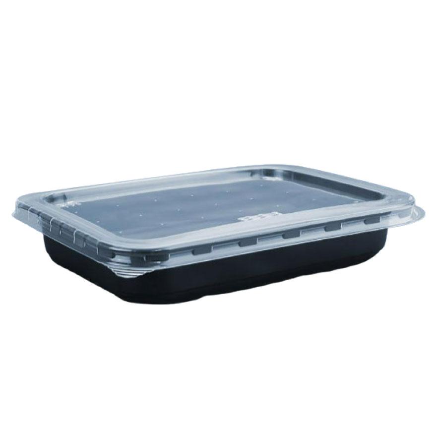 ПП-118-500ДЧ Упаковка для других страв 500 мл з кришкою, упаковка 400 шт