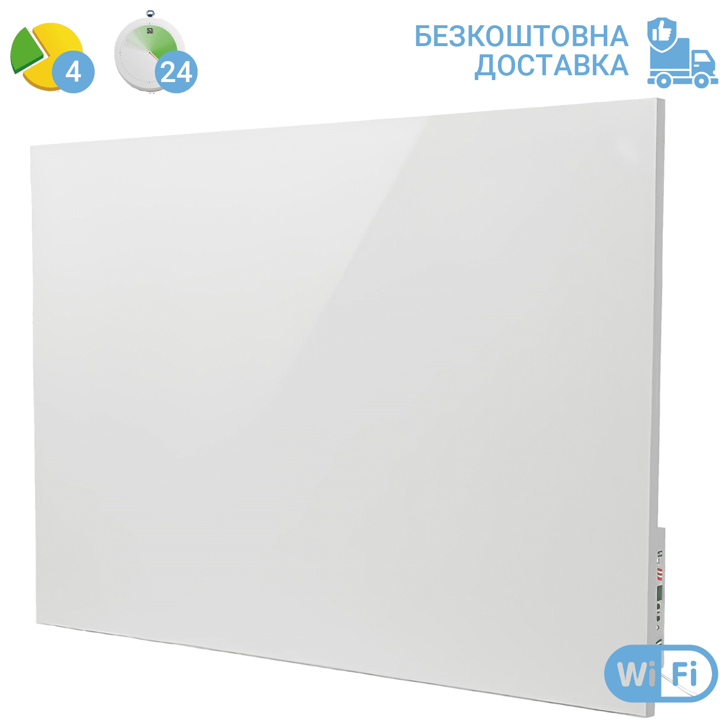 Керамічний конвектор TCН-WF 1500 (білий)