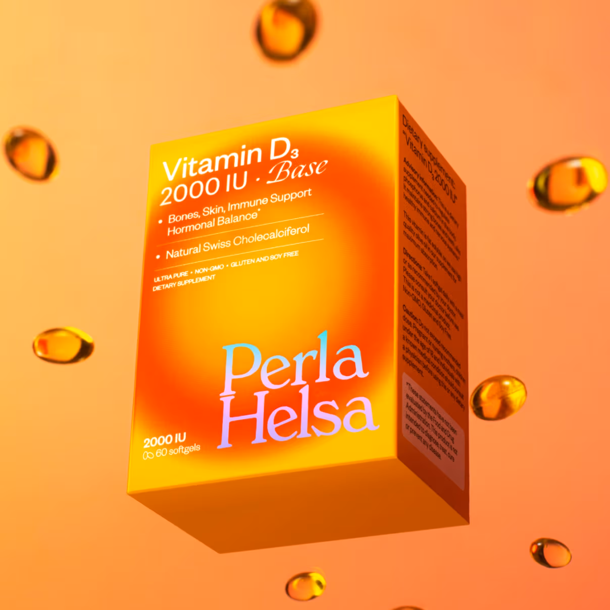 Vitamin D3 2000 IU BASE