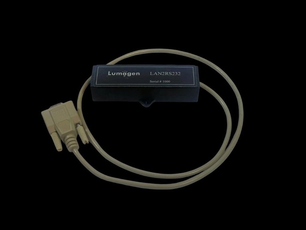 LUMAGEN Interface LAN externe (LAN2RS232)