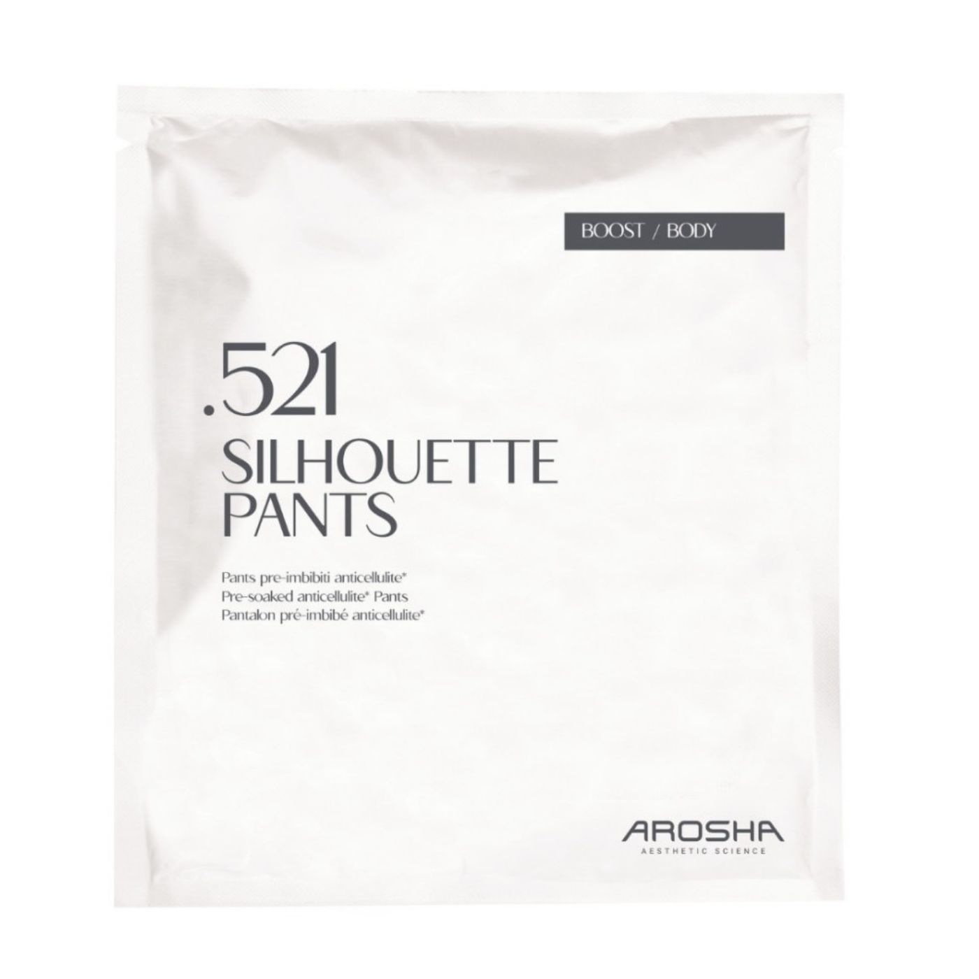Активатор з антицелюлітним ефектом для легінсів Силует 120 мл / AROSHA 521 SILHOUETTE PANTS АКТИВАТОР 120 мл