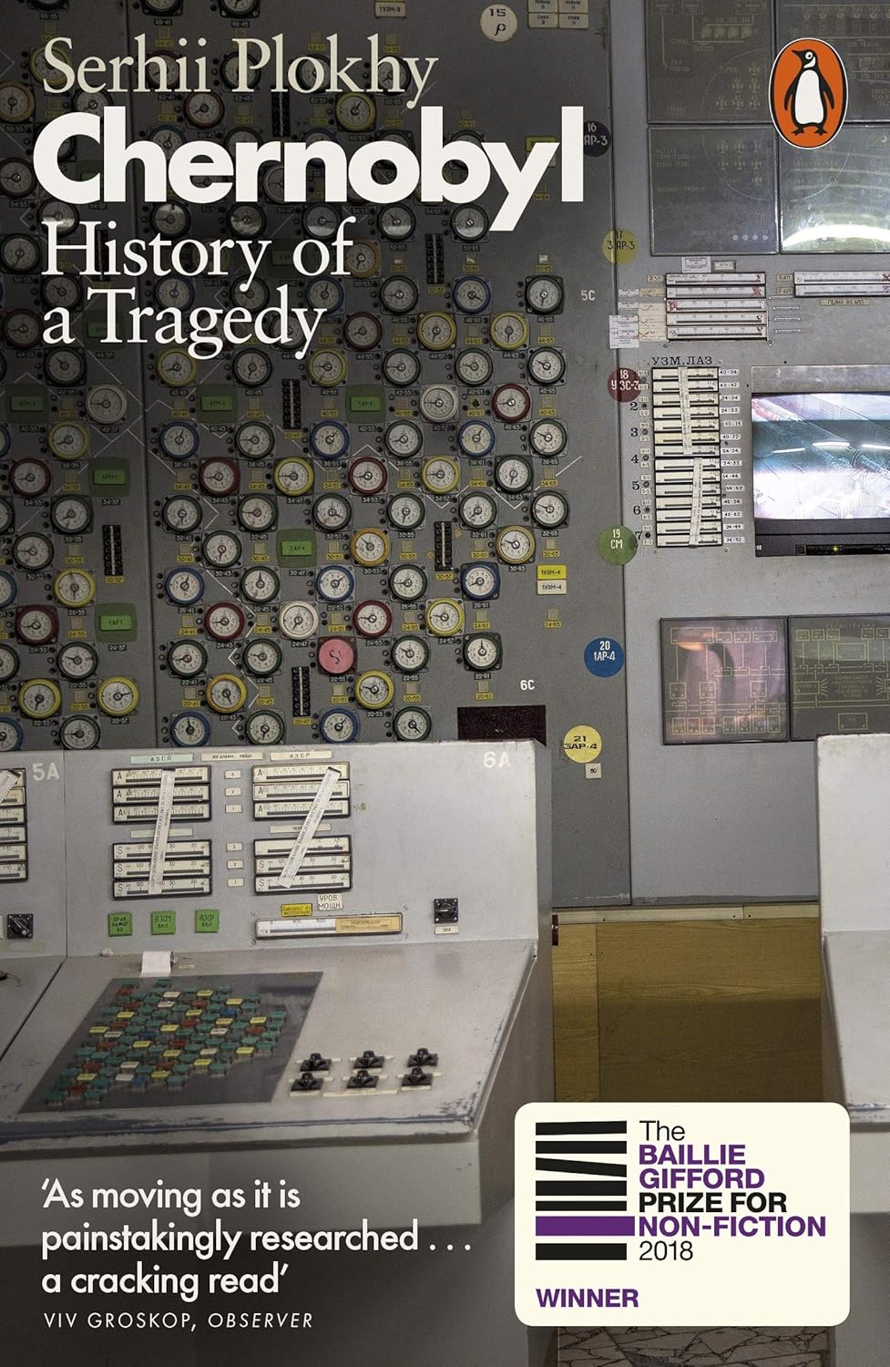 Chernobyl: History of a Tragedy. Serhii Plokhy