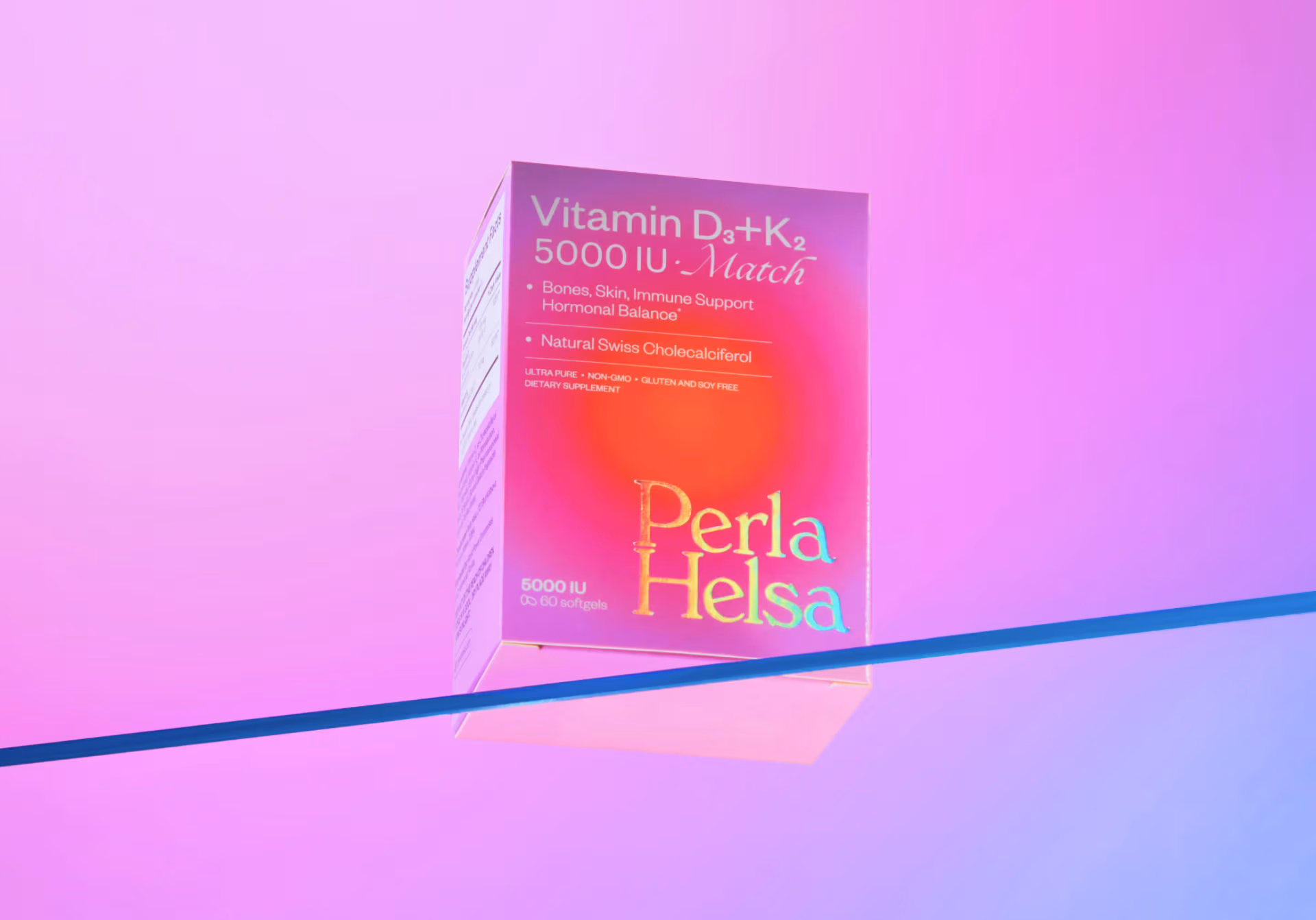 Vitamin D3+K2 5000 IU Match