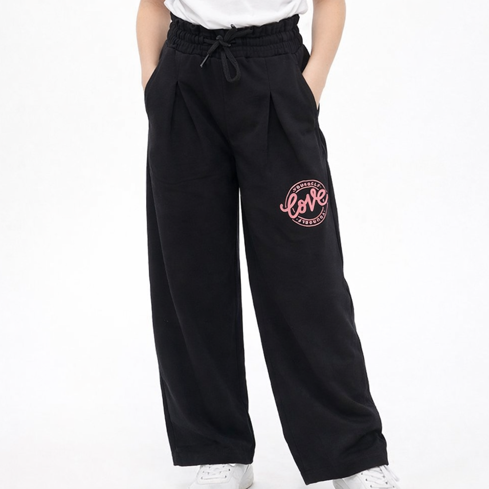 Чорні штани для дівчат 4-16 років