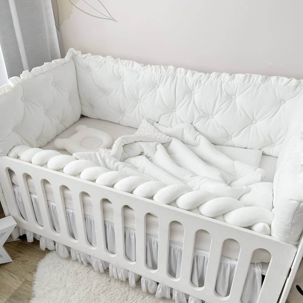 Bumper Set Cot atelieryuwa.ciao.jp