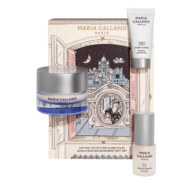 Набір AUDACIOUS NOURISHMENT GIFT SET 2025 - Вишуканий живильний набір