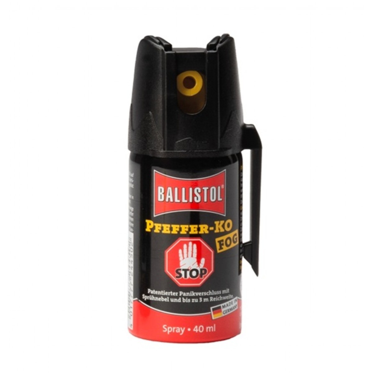 ГАЗОВИЙ БАЛОНЧИК АЕРОЗОЛЬНИЙ PFEFFER KO FOG 40ML