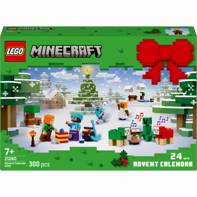 Конструктор LEGO Minecraft Адвент календар 2025 (21280)