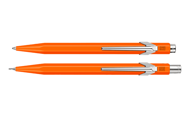 Набір 849™ FLUO Orange кулькова ручка + механічний олівець