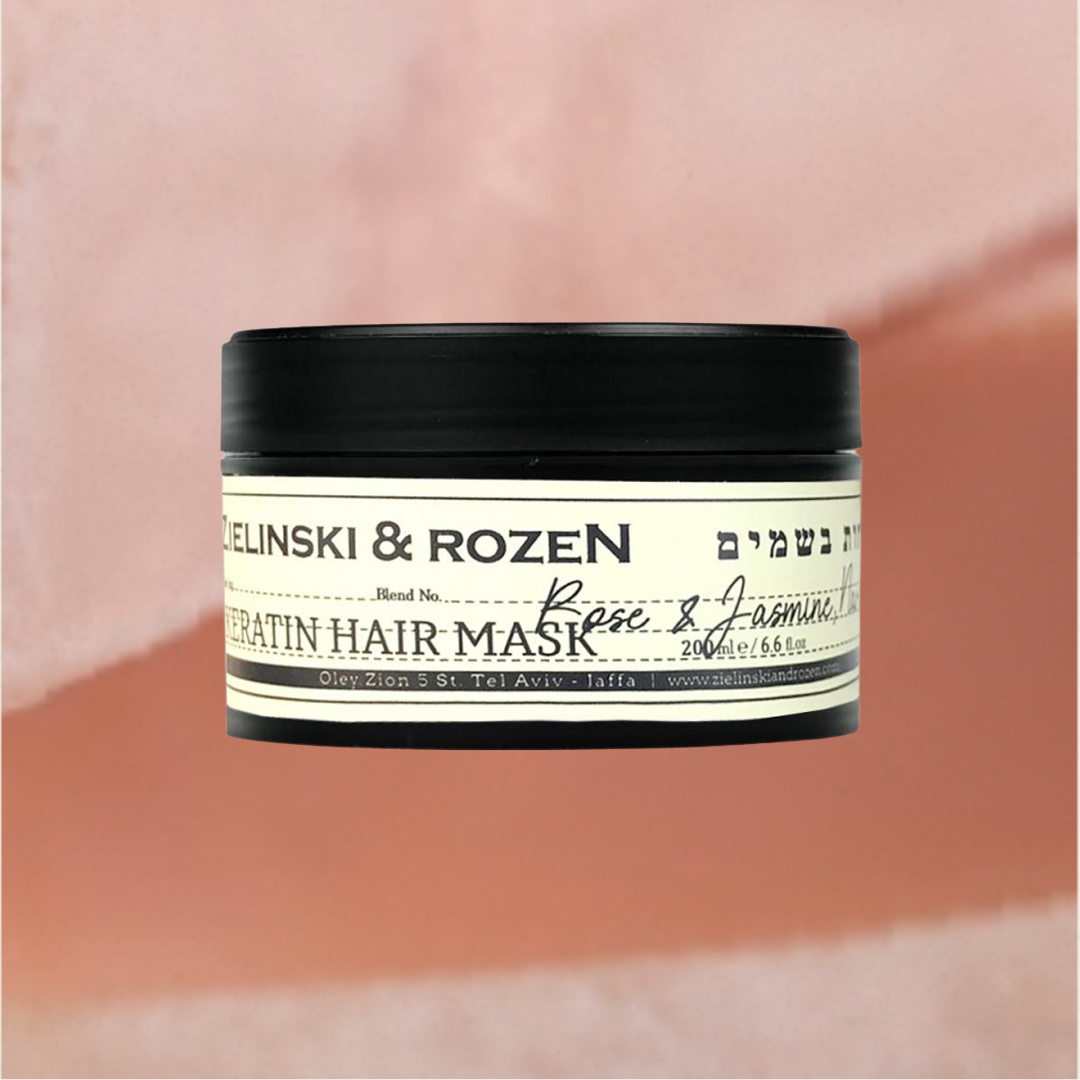 Кератинова маска Rose & Jasmine, Narcissus Zіelinski & Rоzen 200мл