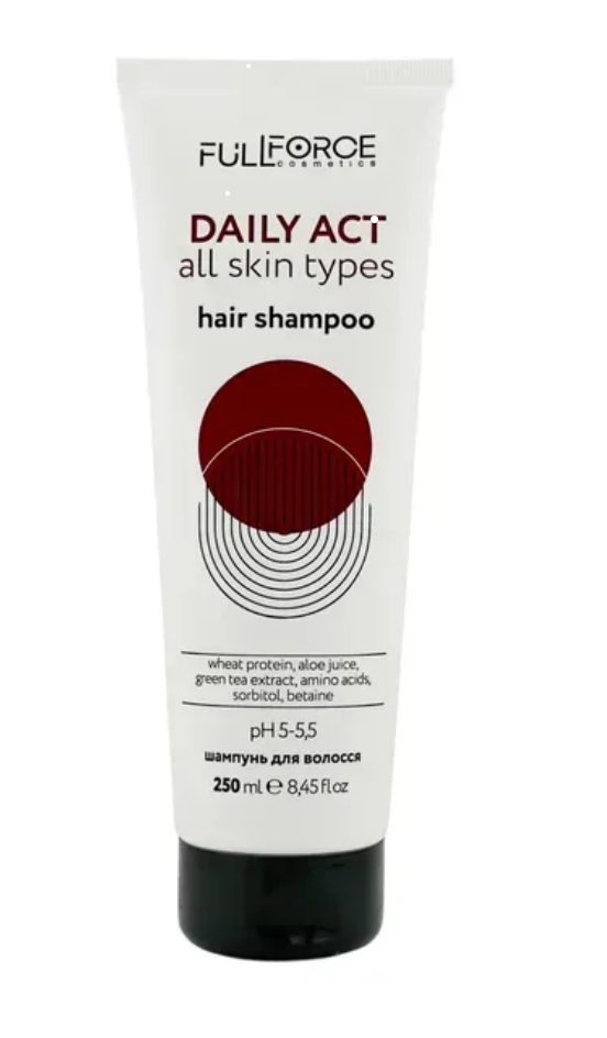Шампунь для всіх типів шкіри DAILY ACT ALL SKIN TYPES, 300 ml