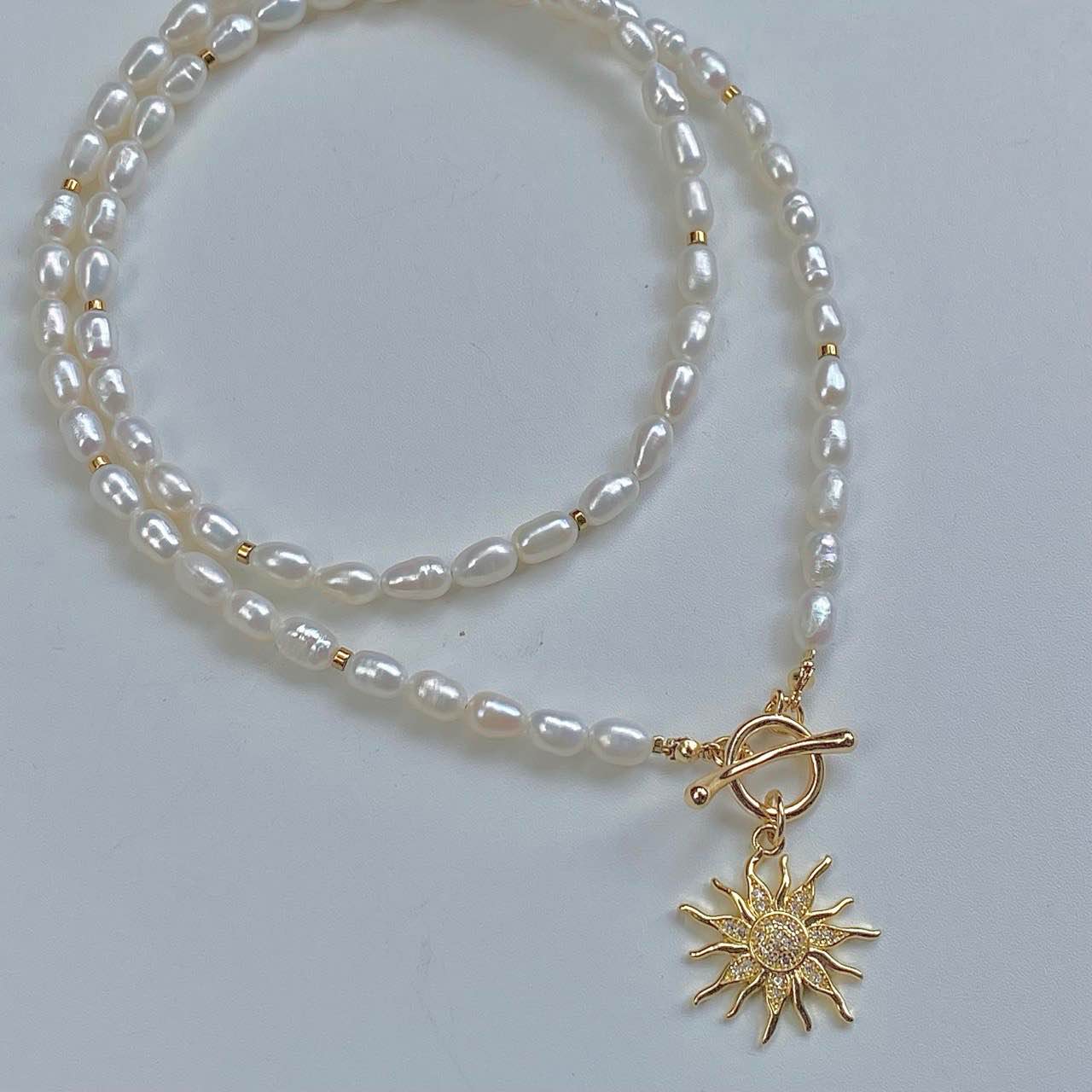 Classic White Freshwater Pearl Necklace