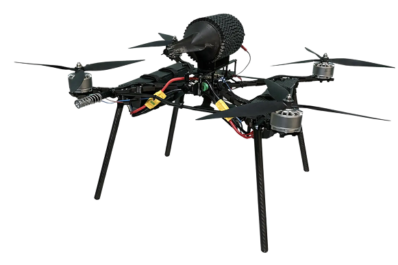 JET-13 ударний квадрокоптер