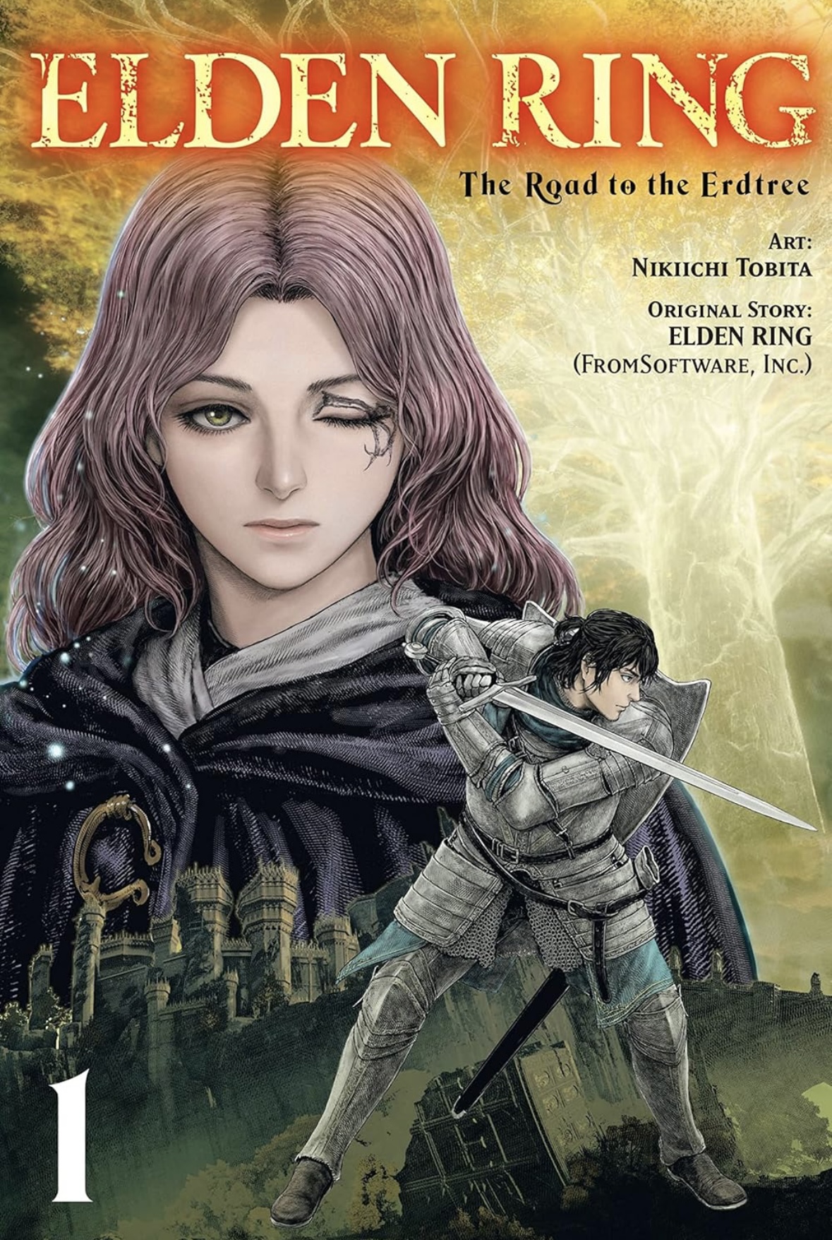 Elden Ring The Road to the Erdtree The Road to the Erdtree Vol. 1 (ELDEN RING ROAD TO ERDTREE GN) Nikiichi Tobita