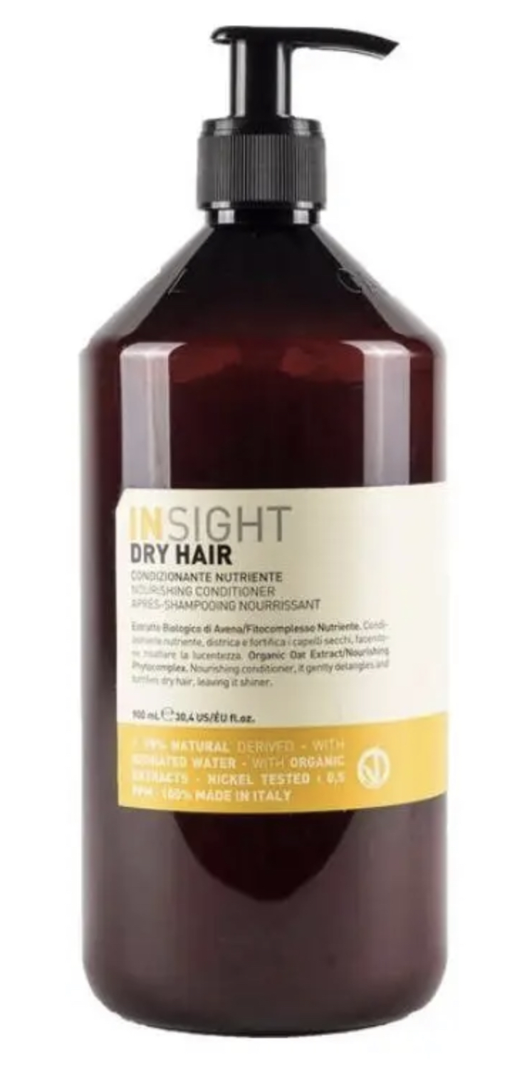 Insight Dry Hair Nourishing Conditioner - Кондиціонер живильний для сухого волосся 900 мл