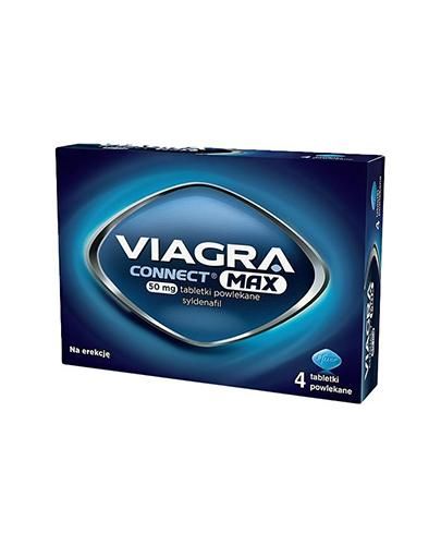 Viagra Connect Max для ерекції - 4 табл