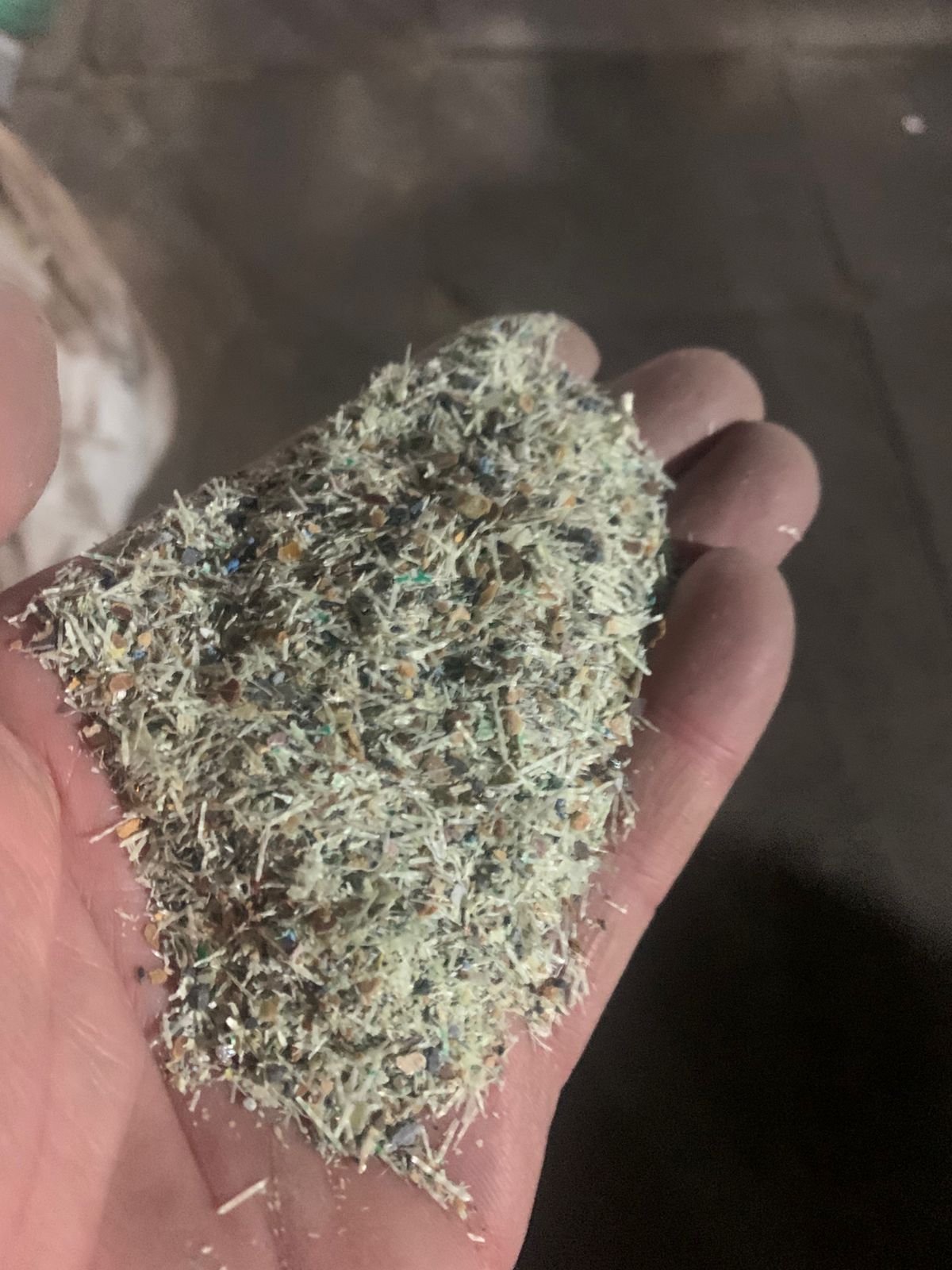 Наповнювач на основі скловолокна та епоксидних смол / Filler based on fiberglass and epoxy resins