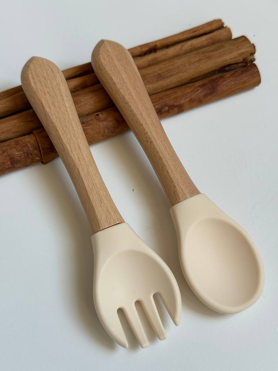 Прибори силіконові Cream