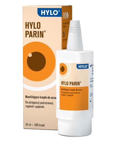 HYLO PARIN очні краплі - 10 мл