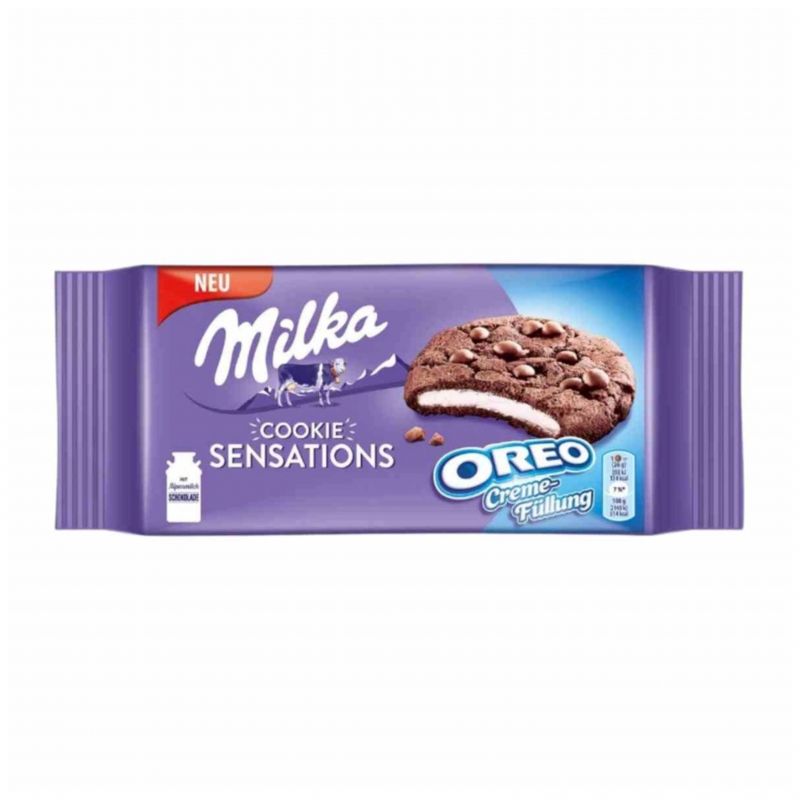 Печиво Milka 156г Sensations Oreo Creme